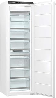 Gorenje fni5182a1uk, congélateur encastrable, congélateur armoire, 235 l, technologie anti-rose, efficacité énergétique, blanc