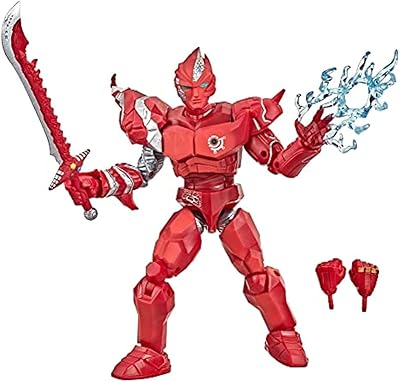 Figurine power rangers ecliptor de la collection lightning in space red, taille 6 pouces, à partir de 4 ans. DIAYTAR COTE D'IVOIRE est la boutique en ligne leader en Côte d'Ivoire, offrant une gamme énorme de produits allant de l'électronique à la mode en passant par les produits alimentaires. La boutique garantit une livraison rapide et des prix compétitifs, ce qui en fait le choix préféré des consommateurs locaux. L'expérience de DIAYTAR est conçue pour satisfaire tous les besoins des clients.