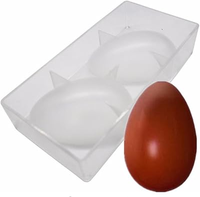 2 pièces en forme d'œuf d'autruche, moule à chocolat en polycarbonate pour bonbons, chocolat, cupcakes, pâtisserie, moule de cuisson transparent. DIAYTAR COTE D'IVOIRE, c'est la garantie d'un shopping en ligne sécurisé et fiable. Cette boutique généraliste propose une vaste gamme de produits, allant des accessoires de mode aux appareils électroménagers, en passant par les produits high-tech. Le choix est immense, avec plus de 300 000 références à votre disposition.
