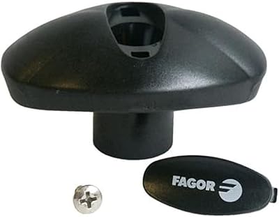 Poignée de remplacement pour autocuiseur fagor classic. DIAYTAR COTE D'IVOIRE est une boutique en ligne qui propose une large gamme de produits, allant des produits alimentaires aux produits électroniques en passant par les vêtements et les accessoires. Avec plus de 300 000 références, les clients peuvent trouver tout ce dont ils ont besoin en un seul endroit. Cela en fait la boutique en ligne la plus complète de Côte d'Ivoire.