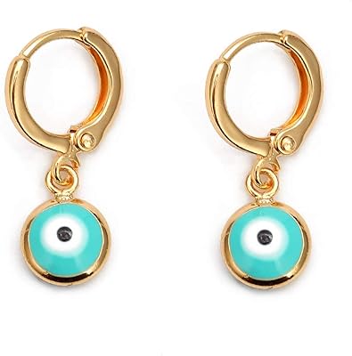 Boucles d'oreilles créoles en or wicked eye huggie élégantes boucles pendantes bleues et rouges. La boutique en ligne DIAYTAR COTE D'IVOIRE propose une expérience d'achat en ligne sécurisée et pratique, permettant aux clients de parcourir facilement plus de 300 000 références de produits et de passer commande en toute confiance, avec des options de paiement flexibles et des promotions régulières.