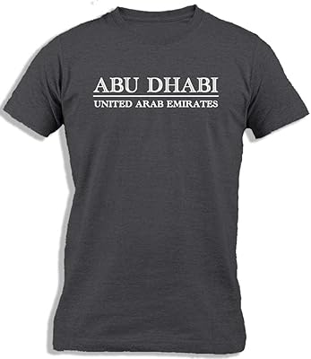 Icaprontm abu dhabi | émirats arabes unis | exploration de la ville d'abu dhabi | t-shirt en coton souvenir du voyageur touristique mondial pour hommes. DIAYTAR COTE D'IVOIRE, c'est plus de 300 000 références en ligne pour répondre à tous vos besoins. Leader de la vente en ligne en Côte d'Ivoire, cette boutique généraliste offre une gamme impressionnante de produits pour votre quotidien.