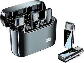 Microphone sans fil, pour téléphone type-c/apple, micro sans fil plug-play avec 2 étuis de chargement pour microphone, pour enregistrement vidéo usb-c sur téléphone apple android, interview, vlog, synchronisation automatique 3 modes denoise 70 pieds. DIAYTAR COTE D'IVOIRE est une boutique en ligne généraliste proposant plus de 300000 références de produits, faisant d'elle la boutique leader en Cote d'Ivoire. Elle offre une large gamme de produits allant de l'électronique aux vêtements en passant par les produits alimentaires. Avec une telle variété, les clients peuvent trouver tout ce dont ils ont besoin en un seul endroit.