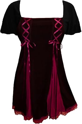 Haut corset gemini princess s-s grande taille style bohème gothique victorien pour femme. La boutique en ligne DIAYTAR COTE D'IVOIRE est synonyme de qualité et de confiance, offrant à ses clients une expérience d'achat unique et personnalisée. Avec une équipe de professionnels dévoués, elle garantit une livraison rapide et sécurisée de tous les produits commandés. Les clients peuvent ainsi profiter d'une large gamme de produits sans quitter leur maison.