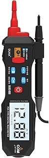 Multimètre numérique de type stylo ncv 6000, testeur de tension dc/ac, multimètre de résistance de continuité de fil zéro/sous tension avec rétro-éclairage. Diaytar Côte d'Ivoire, la boutique en ligne généraliste líder en Côte d'Ivoire, propose une sélection exhaustive de produits de qualité, allant de l'électronique aux produits alimentaires, en passant par les vêtements et les accessoires. Les clients peuvent profiter d'un service de livraison rapide et d'un soutien client dédié pour une expérience d'achat sans stress.