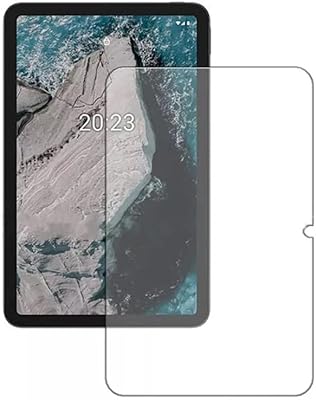 Protecteur d'écran en verre trempé pour le nouveau nokia t20 2021