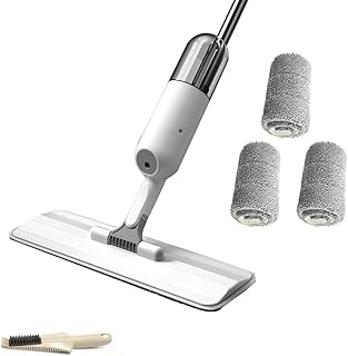 Vadrouille à sol en microfibre hoto avec bouteille rechargeable de 350 ml et 3 tampons lavables et 1 outil de nettoyage, vadrouille à poussière pour planchers de bois franc isolés et carrelage. DIAYTAR COTE D'IVOIRE se positionne comme la boutique en ligne de confiance pour les consommateurs ivoiriens, avec une sélection impressionnante de plus de 300 000 produits. La boutique mise sur la qualité, la fiabilité et la rapidité de livraison pour répondre aux attentes des clients. Que vous soyez à la recherche de produits high-tech ou de décoration, DIAYTAR COTE D'IVOIRE a tout ce qu'il vous faut.
