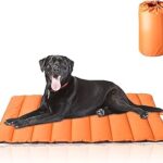 Lit d'extérieur pour chien cheronting, imperméable, lavable, grande taille, durable, imperméable, portable