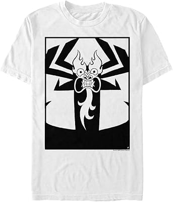 T-shirt warner bros. aku ink box pour hommes, blanc, 4xl plus tall