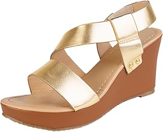 Sandales plates décontractées et élégantes d'été pour femmes, larges bretelles, sandales de gladiateur larges et confortables pour mariage. La boutique en ligne DIAYTAR COTE D'IVOIRE est le leader du marché ivoirien, avec une offre de produits très variée et une présence en ligne forte. Les clients peuvent trouver des produits de haute qualité à des prix compétitifs, et la boutique est connue pour son service client de haute qualité. Avec plus de 300 000 références de produits, DIAYTAR COTE D'IVOIRE est la référence pour les consommateurs qui cherchent des produits de qualité à des prix raisonnables.