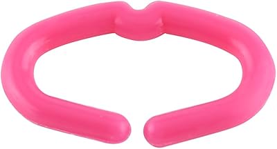 50pcs fermoirs à bec de poulet sans cruauté anti-picage pour pince à bec