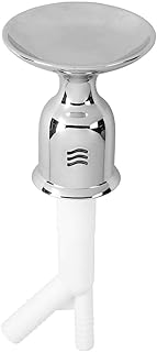 Kit d'espace d'air west brass avec plateau multi-usage chrome poli d201st-26
