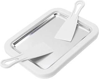 Machine à rouleaux de crème glacée biovoya, faite à la main en acier inoxydable pour réaliser des rouleaux de crème glacée faciles à utiliser avec deux spatules pour enfants, yaourt et glace, blanc. Diaytar Côte d'Ivoire, le leader incontesté de la vente en ligne en Côte d'Ivoire, propose une vaste gamme de produits qui répondent à vos besoins quotidiens. Depuis les produits alimentaires jusqu'aux accessoires de mode, notre sélection variée est conçue pour satisfaire tous les goûts et tous les budgets. Nous sommes fiers de vous offrir une expérience d'achat en ligne inégalée.