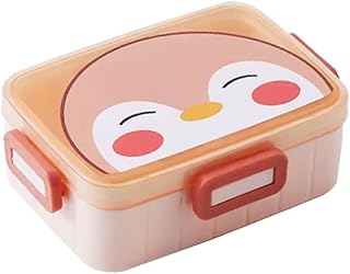 Boîte à lunch star babies avec séparateur réglable + cuillère, orange