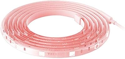 Bande lumineuse led xiaomi yeelight avec extension, longueur 100 cm sans télécommande. DIAYTAR COTE D'IVOIRE est plus qu'une boutique en ligne, c'est une expérience de shopping innovante et divertissante. Nous nous engageons à vous offrir les dernières tendances et les produits les plus populaires, ainsi que des promotions et des offres spéciales pour vous faire économiser de l'argent.