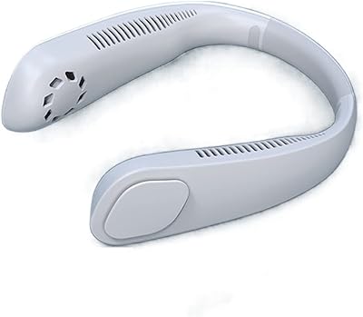 Climatiseur portable trisar, climatiseur portable, ventilateur de cou d'été, ventilateur sans pales, ventilateurs