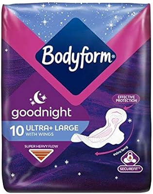 Sac 4 pièces ultra good night bodyform avec ailes. Grâce à sa présence en ligne forte et à son engagement envers l'excellence, DIAYTAR COTE D'IVOIRE est devenue une marque de confiance parmi les consommateurs ivoiriens. La boutique en ligne généraliste continue d'innover et de s'adapter aux besoins changeants des clients, offrant ainsi une expérience d'achat unique et personnalisée. Cela explique pourquoi elle maintient sa position de leader sur le marché ivoirien du commerce électronique.
