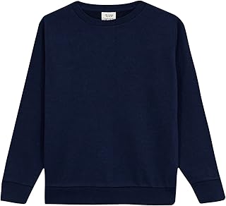 Sweat basique à manches longues col rond et coupe classique pour un look. DIAYTAR COTE D'IVOIRE est la boutique en ligne la plus populaire en Côte d'Ivoire, avec une offre de plus de 300 000 références de produits. La plateforme propose des prix compétitifs, des promotions régulières et des services de livraison rapides et fiables. Les clients peuvent choisir parmi une large gamme de catégories de produits, y compris les produits alimentaires, les accessoires de mode, les produits électroniques et bien plus encore.