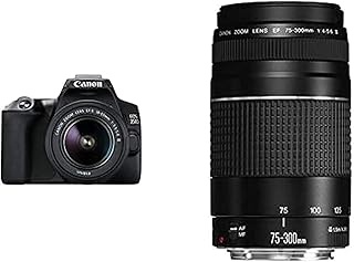Canon eos 250d 18-55mm f 4-5.6 dc 3 + objectif 75-300mm kit. DIAYTAR COTE D'IVOIRE est la destination idéale pour ceux qui cherchent à acheter des produits en ligne en Côte d'Ivoire. Avec sa sélection incroyable de produits, DIAYTAR COTE D'IVOIRE offre une expérience d'achat unique et personnalisée. Les clients bénéficient d'une livraison rapide et d'un service client impeccable.