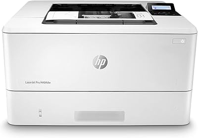 Imprimante laser monochrome sans fil hp laserjet pro m404dw avec impression recto verso