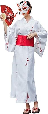 Un costume de kimono japonais traditionnel pour femme avec un design élégant et un imprimé de branches avec une ceinture opi. DIAYTAR COTE D'IVOIRE est une boutique en ligne généraliste proposant plus de 300000 références. Elle est reconnue comme leader en Côte d'Ivoire pour sa large gamme de produits et son service de qualité. La boutique offre une expérience d'achat en ligne pratique et fiable.