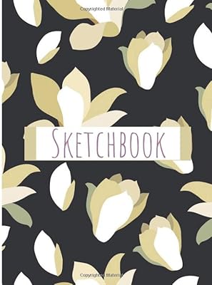 Carnet de croquis - design floral