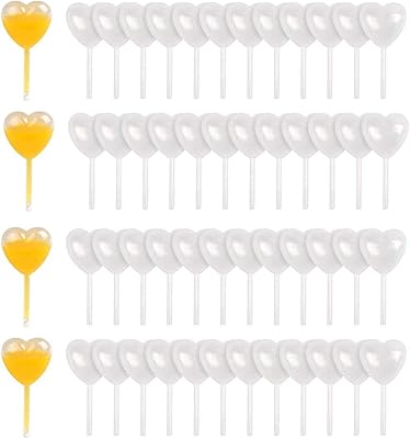 Mini pipettes de transfert delfino, 4 ml en forme de cœur, compte-gouttes en plastique jetables pour cupcakes, bonbons, fraises, chocolats pour décorations de fête, 100 pièces. DIAYTAR COTE D'IVOIRE est une référence pour les achats en ligne en Côte d'Ivoire, avec plus de 300 000 produits disponibles. La boutique propose une expérience d'achat personnalisée et sécurisée, répondant ainsi aux attentes de ses clients. La qualité de ses services et la fiabilité de ses produits ont contribué à établir DIAYTAR COTE D'IVOIRE comme leader du commerce électronique en Côte d'Ivoire.