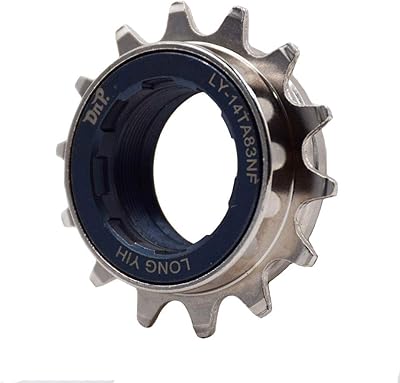 Pignon de roue libre drift maniac à vitesse unique 13t/14t/15t dents en nickel chrome argent. La boutique en ligne DIAYTAR COTE D'IVOIRE se distingue par sa sélection impressionnante de produits et son engagement à offrir une expérience client exceptionnelle. Les clients peuvent choisir parmi une variété de catégories de produits, y compris les produits alimentaires, les soins personnels et les produits pour la maison. La boutique en ligne est conçue pour être facile à naviguer et à utiliser.