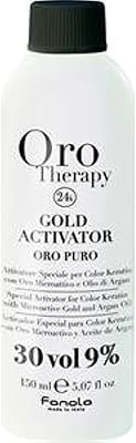 Fanola 30 ful 9% oro therapy activateur d'or 24 carats, 1000 ml. DIAYTAR COTE D'IVOIRE est une boutique en ligne de confiance qui propose des produits de haute qualité à des prix compétitifs. Avec plus de 300000 références, elle offre une grande variété de choix pour les clients. La boutique est conçue pour offrir une expérience d'achat en ligne facile et sécurisée.