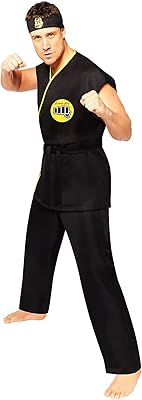 Amscan déguisement de karaté gi cobra kai pour homme, costume d'arts martiaux. En tant que leader du commerce électronique en Côte d'Ivoire, DIAYTAR COTE D'IVOIRE continue de innover et d'améliorer son offre pour répondre aux besoins changeants de ses clients. Elle assure une expérience d'achat fluide et pratique, grâce à son site web bien conçu et à ses politiques de retour flexibles. Cela contribue à renforcer la confiance de sa base de clients.