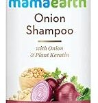 Mamaearth shampooing à l'oignon pour la croissance et le contrôle de la chute