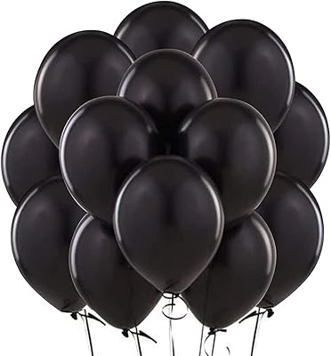 Ballons métalliques en latex, paquet de 40, taille 12 pouces pour décorations d'anniversaire