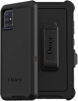Coque de protection otterbox defender series, sans écran, pour samsung galaxy a51 (autre que la version 5g) - noir. Avec plus de 300 000 références, DIAYTAR COTE D'IVOIRE offre la possibilité aux consommateurs de trouver facilement ce qu'ils cherchent, que ce soit des produits de première nécessité ou des articles plus spécifiques. La boutique mise sur la satisfaction client, offrant ainsi des politiques de retour flexibles et un service client réactif. Cela contribue à la fidélisation de sa clientèle.