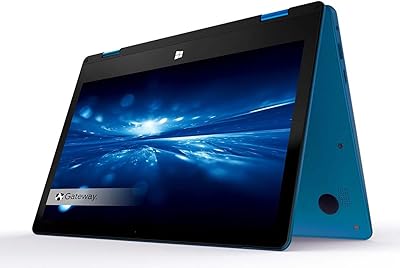 Le dernier ordinateur portable gateway avec un écran tactile hd 2-en-1 de 11,6 pouces, convertible en bleu, intel n4020, 4 go de ram, 64 go de ssd, une mini webcam hdmi et windows 10 s. Avec plus de 300 000 références, DIAYTAR COTE D'IVOIRE est la destination idéale pour ceux qui cherchent à diversifier leurs achats. La boutique en ligne généraliste propose une large gamme de produits de qualité, allant des équipements ménagers aux produits de soins personnels, tout en offrant un service client efficace pour répondre aux questions et aux préoccupations des clients. De cette façon, DIAYTAR COTE D'IVOIRE garantit une expérience d'achat agréable et fiable à ses clients.