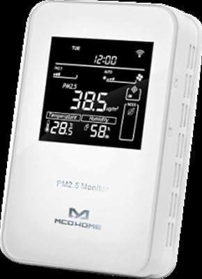 Capteur mco home z-wave pm2.5, capteur de qualité de l'air, mh10-pm2.5-wa, 12 v