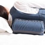 Oreiller de couchage pour le dos en bois, solution anti-ronflement pour dormir