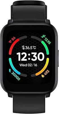 Montre intelligente realme s100 avec écran hd 1,69 et capteur de température de tech life (noir). La boutique en ligne DIAYTAR COTE D'IVOIRE est leader dans son domaine et propose aux clients une large gamme de produits de différentes catégories, allant de l'électronique aux articles de sport. Avec plus de 300 000 références, la boutique offre une expérience de shopping unique et personnalisée. Les clients peuvent profiter d'une livraison gratuite et d'une politique de retour flexible.