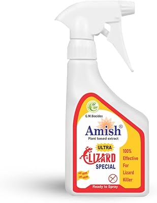 Spray anti-lézard amish ultra - 250 ml. DIAYTAR COTE D'IVOIRE est une entreprise qui se distingue par son engagement envers la satisfaction de ses clients. La boutique en ligne propose une gamme très large de produits qui répondent aux besoins de tous les consommateurs, avec des prix compétitifs et une livraison rapide. Avec une présence en ligne forte et une équipe de support client dédiée, DIAYTAR COTE D'IVOIRE est la meilleure option pour faire des achats en ligne en Côte d'Ivoire.