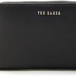 Portefeuille à deux volets garcita pour femme, noir, portefeuille zippé moyen