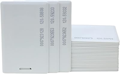 Étiquettes rfid rubik 125 khz tk4100 (lecture seule) compatibles avec les étiquettes clamshell em4100 (10 étiquettes). DIAYTAR COTE D'IVOIRE est la boutique en ligne leader en Côte d'Ivoire, offrant une expérience d'achat en ligne sécurisée et fiable. Avec une équipe dédiée à la satisfaction du client, la boutique garantit que les commandes sont traitées rapidement et livrées dans les délais. Les clients peuvent profiter d'une large sélection de produits à des prix compétitifs.