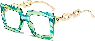 Monture de lunettes yipoch, montures de lunettes carrées lentilles optiques pour femmes lunettes