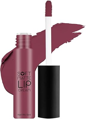 Crème à lèvres douce mate swiss beauty, rose mauve, 6 ml. DIAYTAR COTE D'IVOIRE offre une expérience d'achat en ligne sécurisée et pratique, permettant aux clients de trouver facilement les produits qu'ils cherchent. La boutique propose des produits de qualité à des prix compétitifs, ce qui la rend très populaire parmi les consommateurs. Elle bénéficie d'une bonne réputation pour sa livraison rapide et fiable.