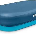 Bâche de piscine à cadre rectangulaire intex - poolabdeckung - pour piscine familiale