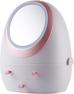 Organisateur de maquillage portable, boîte de rangement avec miroir led, vitrine de bureau pour bijoux et cosmétiques pour armoire de salle de bain. Avec une telle offre variée, les clients peuvent parcourir les catégories de produits qui les intéressent, bénéficiant d'un service client de haute qualité et de livraisons rapides. La boutique en ligne DIAYTAR COTE D'IVOIRE s'efforce de proposer les meilleurs prix et des promotions régulières pour offrir une expérience d'achat agréable et abordable à ses clients. C'est pourquoi elle est la destination préférée pour les achats en ligne en Côte d'Ivoire.