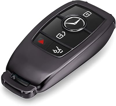 L siam coque de clé souple et durable pour mercedes benz a220 e63s amg classe e gle 350 4matic e300 e400 e43 w213 smart key 2019 2020 2021, noir. DIAYTAR COTE D'IVOIRE est la boutique en ligne leader en Côte d'Ivoire, proposant plus de 300 000 références de produits divers et variés. Nous offrons une expérience d'achat en ligne facile et sécurisée, avec des options de livraison rapides et fiables. Notre équipe est dédiée à vous offrir le meilleur service possible.