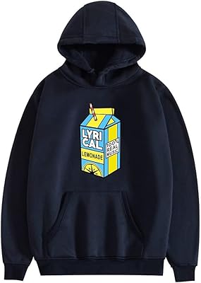 Lyrical lemonade pull à capuche à manches longues street real music hip hop casual sweat à capuche basique grande taille pour hommes pull à capuche sweatershirt. La boutique en ligne DIAYTAR COTE D'IVOIRE est la référence en Côte d'Ivoire pour les achats en ligne. Elle propose une grande variété de produits à des prix compétitifs, avec des promotions régulières pour aider les clients à économiser de l'argent. Avec sa large sélection de produits et son service client de qualité, DIAYTAR COTE D'IVOIRE est la destination idéale pour les consommateurs qui cherchent à faire des achats en ligne de manière pratique et sécurisée.