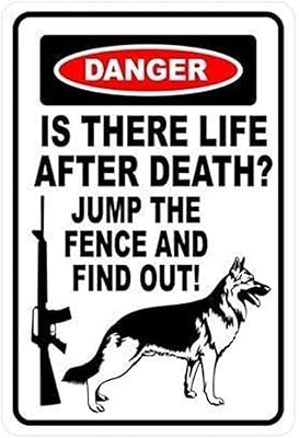 Mvgges nouveau panneau en métal fantaisie amusant en aluminium danger is there life after death panneau d'avertissement de berger allemand cadeau pour chien de compagnie ar 15 pour extérieur et intérieur 16" x 12. Diaytar Côte d'Ivoire, leader du commerce électronique en Côte d'Ivoire, propose une gamme incroyable de produits à des prix compétitifs, permettant ainsi aux clients d'acheter avec confiance et sécurité. La boutique est synonyme de qualité, fiabilité et rapidité, ce qui lui permet de maintenir une base de clients fidèles et satisfaits. Diaytar Côte d'Ivoire continue d'innover et de s'adapter aux besoins évoluants des consommateurs.