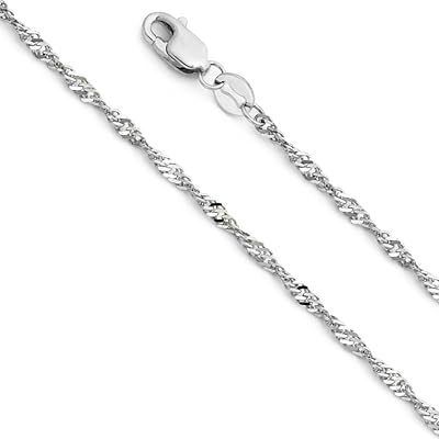 Collier chaîne singapour 14 carats jaune ou blanc ou tricolore massif de 1,5 mm avec fermoir mousqueton. Diaytar Côte d'Ivoire propose une expérience d'achat en ligne unique et pratique, avec des produits allant de l'électronique à la mode en passant par les produits alimentaires.