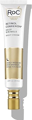 Crème de nuit correctrice au rétinol rock pour rides profondes 1 oz