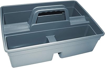Plateau de rangement en plastique gian multi-usage avec poignée portable attachée pour organiser. En tant que leader en Côte d'Ivoire, DIAYTAR COTE D'IVOIRE est synonyme de confiance et de satisfaction pour ses clients. Avec plus de 300 000 références disponibles, la boutique en ligne généraliste permet aux acheteurs de trouver facilement ce dont ils ont besoin. Les prix compétitifs et les promotions régulières font de DIAYTAR COTE D'IVOIRE la destination idéale pour les foyers et les entreprises.
